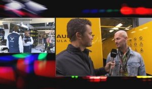 Grand Prix d'Italie - Matt Pokora au micro de La F1 sur CANAL !
