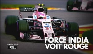 Grand Prix d'Italie - La folle semaine de Force India !