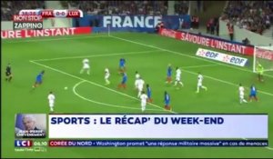 France - Luxembourg (0-0) : les occasions manquées des Bleus (vidéo)