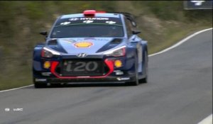 WRC Espagne - Matinée compliquée pour Neuville