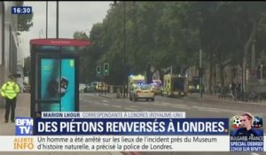 Londres: un homme arrêté après avoir percuté des piétons, plusieurs personnes blessées