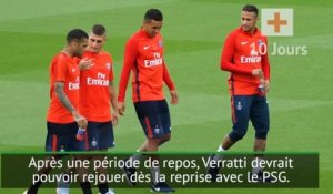 Foot - L1 - PSG : Des blessures en cascade