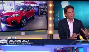 Le boss: Guillaume Couzy, directeur de Peugeot France - 07/10