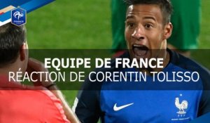 La réaction de Corentin Tolisso après Bulgarie-France (0-1)