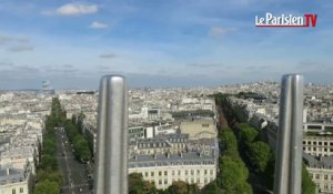 Arc de triomphe : la terrasse bientôt accessible aux personnes handicapées