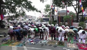 Les musulmans célèbrent l'Aïd al-Adha