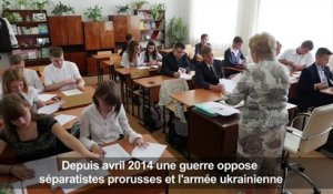 Rentrée scolaire et cessez-le-feu dans l'est de l'Ukraine