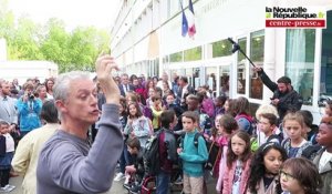 VIDEO. Rentrée scolaire en musique à Poitiers