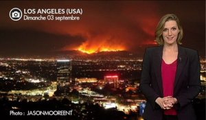 Californie et Montana : gigantesques incendies