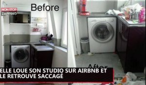 Paris : Elle loue son studio sur Airbnb et le retrouve totalement saccagé (Vidéo)