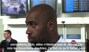 Judo: Teddy Riner de retour à Paris