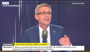 Stéphane Troussel, président du Conseil départemental de Seine-Saint-Denis : "Il y a quelques interrogations" sur les contrats aidés de l'Education nationale