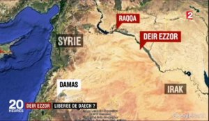 Syrie : Deir Ezzor  libérée de Daech ?