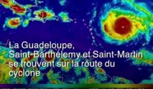 L'ouragan Irma passe en catégorie 4, les Antilles se préparent