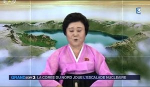 Nucléaire : la Corée du Nord joue l'escalade