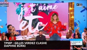 TPMP : Gilles Verdez clashe Daphné Bürki ! (Vidéo)