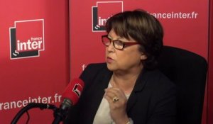 Martine Aubry : "Emmanuel Macron n'a pas compris que le droit du travail c'est une protection des salariés."