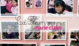 Flamme Marie Claire : L'école vous a-t-elle sauvée ?