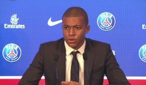 Foot - Transferts - PSG : Mbappé «J'avais donné ma priorité à Monaco»
