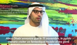 Le musée du Louvre Abou Dhabi ouvrira le 11 novembre