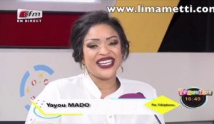 (VIDEO) Mado craque et fond en larmes en direct sur le Plateau de Yéwoulène