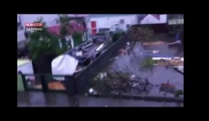 Ouragan Irma : Les terribles images des internautes à Saint-Martin et Saint-Barth (Vidéo)