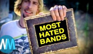 Top 10 MOST Hated Rock Bands