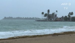 Ouragan Irma: les Portoricains se préparent