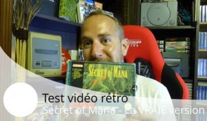 Test vidéo rétro - Secret of Mana - La légende éternelle de la Super Nintendo !