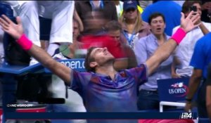 US Open: Juan Martin Del Potro terrasse Roger Federer