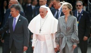 Colombie : le pape appelle au pardon