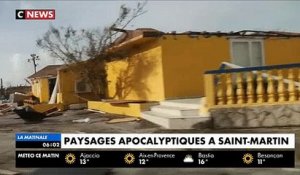Ouragan: Les images effrayantes de Saint Martin transformé en champ de ruines