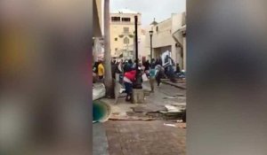 Saint-Martin : scènes de pillage après Irma