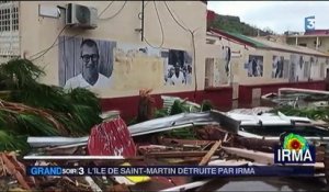 L'île de Saint-Martin détruite par l’ouragan Irma