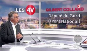 4 Vérités : "L’alternative à Marine Le Pen, c’est Marine Le Pen", assure Gilbert Collard
