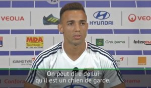 OL - Marçal : "Tousart est un chien de garde, comme Casemiro !"