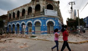 Le Mexique compte ses morts après le séisme