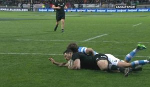 Rugby - Four Nations - L'essai magnifique de Nehe Milner-Skudder !