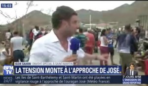 Saint-Martin: "On a tout perdu, on a peur pour notre vie, on veut rentrer", témoigne une habitante