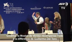 Venise: Lion d'or du meilleur film pour le Mexicain del Toro