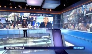 Marine Le Pen : rentrée offensive en Haute-Marne