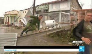L''ouragan Irma balaie le centre de Cuba, "gravement affecté"