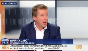 Selon Yannick Jadot, Nicolas Hulot "n'a pas encore gagné son pari"