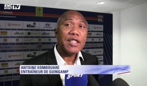 Kombouaré : "On a été punis par le talent"