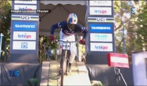 Loïc Bruni champion du monde de descente !