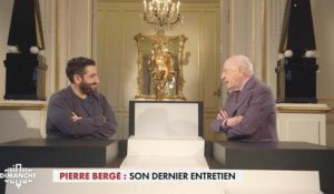 Pierre Bergé, son dernier entretien - Clique Dimanche du 10/09 - CANAL+