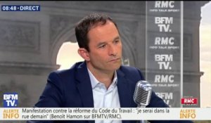 Emmanuel Macron, "un Président immature", selon Benoît Hamon