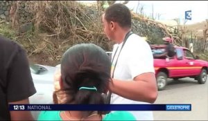 Six jours après le passage d'Irma, l'exaspération des habitants de Saint-Martin