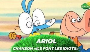 ARIOL - Version karaoké de la chanson " Ils font les idiots"