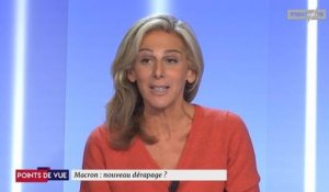 Anne Fulda sur Emmanuel Macron : «Il estime que dans son domaine il dit ce qu'il veut»